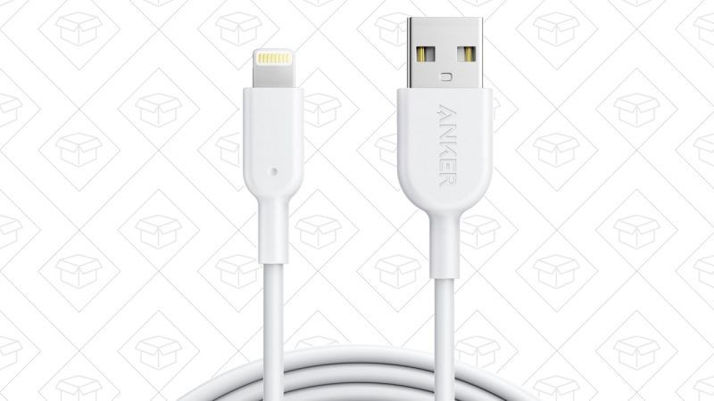 Anker PowerLine II Dura 10', $12 con código BEST8434